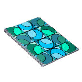 Blauw carnet 70' notitieboek (Rechterzijde)