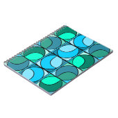 Blauw carnet 70' notitieboek (Linkerzijde)