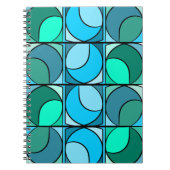 Blauw carnet 70' notitieboek (Voorkant)