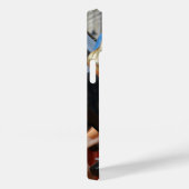 Blauw Carrousel Paard Case-Mate iPhone Case (Achterkant / Rechts)