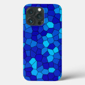 BLAUW Case-Mate iPhone CASE (Achterkant)