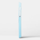 Blauw Case-Mate iPhone Case (Achterkant / Links)