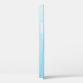 Blauw Case-Mate iPhone Case (Achterkant / Rechts)