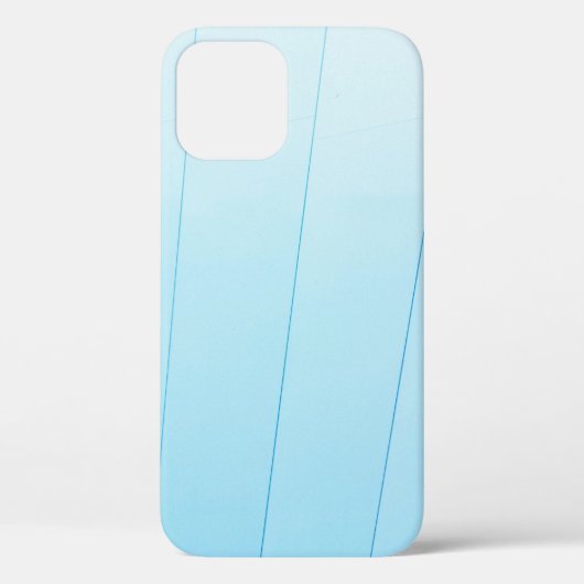 Blauw Case-Mate iPhone Case (Achterkant)