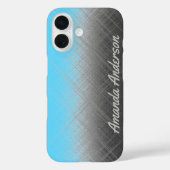 BLAUW - Case-Mate iPhone CASE (Achterkant)