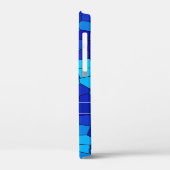 BLAUW Case-Mate iPhone CASE (Achterkant / Links)