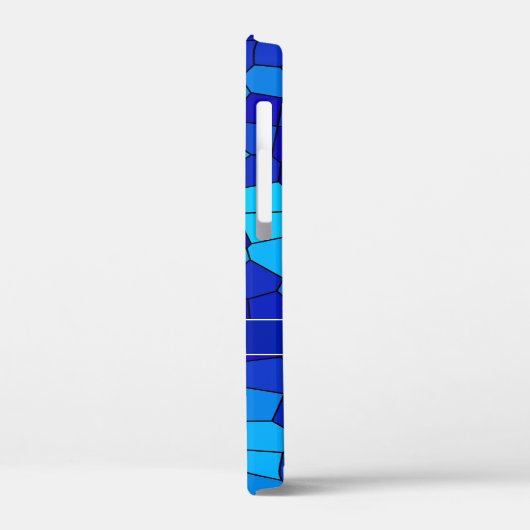 BLAUW Case-Mate iPhone CASE (Achterkant / Links)