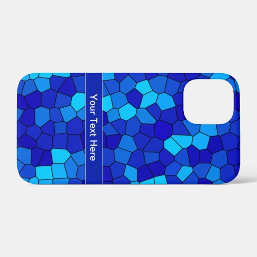 BLAUW Case-Mate iPhone CASE (Achterkant (horizontaal))