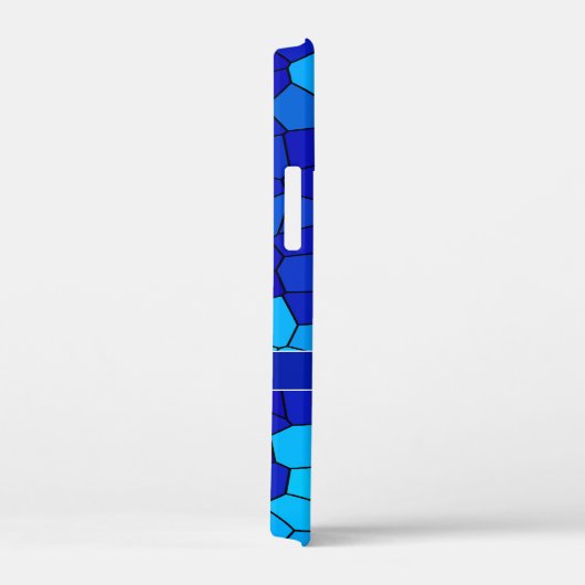 BLAUW Case-Mate iPhone CASE (Achterkant / Rechts)