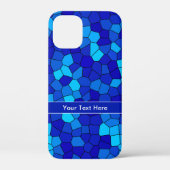 BLAUW Case-Mate iPhone CASE (Achterkant)