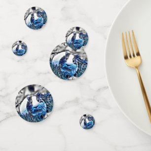 blauw - cavia confetti