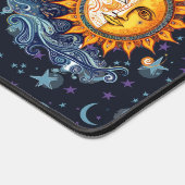 Blauw Celestial Bureaumat (Hoek)