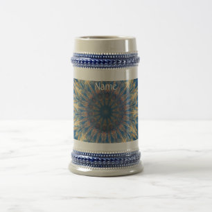 Blauw Chakra Kaleidoscoop Thunder_Cove  Bierpul