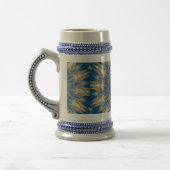 Blauw Chakra Kaleidoscoop Thunder_Cove  Bierpul (Links)