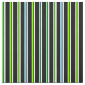 Blauw, Chartreuse, Slate Grey, Mint Cream & Black Stof (Swatch)