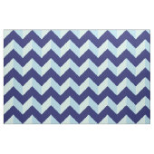 Blauw Chevron Motief Stof (Fat Quarter)