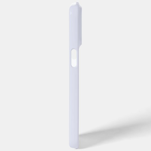 Blauw | Chic Strepen Monogram Case-Mate iPhone Case (Achterkant / Rechts)
