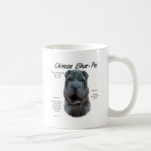 Blauw Chinees Shar Pei Geschiedenis, Sharpei, Shar Koffiemok