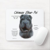 Blauw Chinees Shar Pei Geschiedenis, Sharpei, Shar Muismat (Met muis)