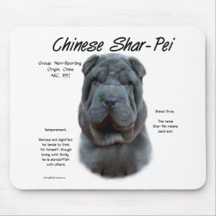 Blauw Chinees Shar Pei Geschiedenis, Sharpei, Shar Muismat