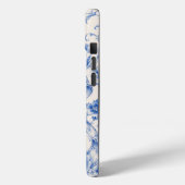 Blauw Chinoiserie Bloemslinger Hoesje (Achterkant / Links)