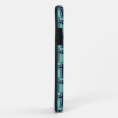 Blauw Christelijk kruis verschillende varianten Case-Mate iPhone Case (Achterkant/rechts)