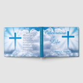 Blauw Christelijk Kruis, Witte viering van het lev Gastenboek (Volledig)