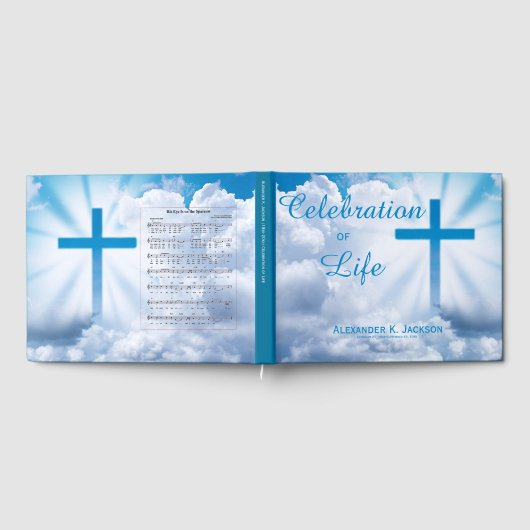 Blauw Christelijk Kruis, Witte viering van het lev Gastenboek (Volledig)