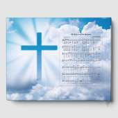 Blauw Christelijk Kruis, Witte viering van het lev Gastenboek (Achterkant)