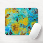 Blauw Chrysocolla Jaspis Muismat (Met muis)