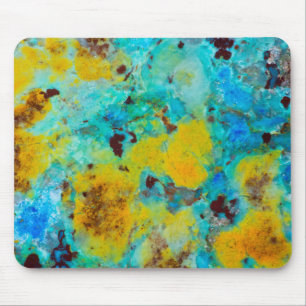 Blauw Chrysocolla Jaspis Muismat