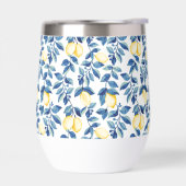 Blauw Citroen Waterverf Thermisch (Links)