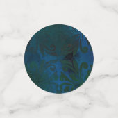 blauw confetti (Kleine voorkant)