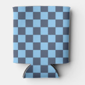 Blauw controlebord blikjeskoeler (Voorkant)