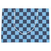 Blauw controlebord groot cadeauzakje (Voorkant)
