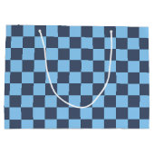 Blauw controlebord groot cadeauzakje (Achterkant)