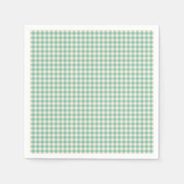  blauw controllerpatroonpapier servet