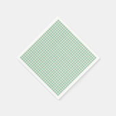  blauw controllerpatroonpapier servet (Hoek)