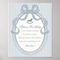 Blauw Coquette Boog Schommelpaard Advies voor Baby