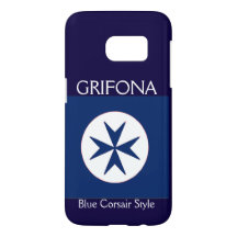 BLAUW CORSAIR STYLE octagon cross