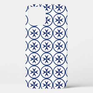 BLAUW CORSAIR STYLE octagon cross Case-Mate iPhone Case