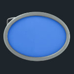 Blauw (Crayola) (effen kleur) Gesp<br><div class="desc">Blauw (Crayola) (effen kleur)</div>