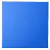 Blauw (Crayola) (effen kleur) Tegeltje (Voorkant)