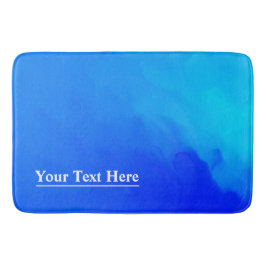 BLAUW CREATE UR WON DEURMAT BADMAT