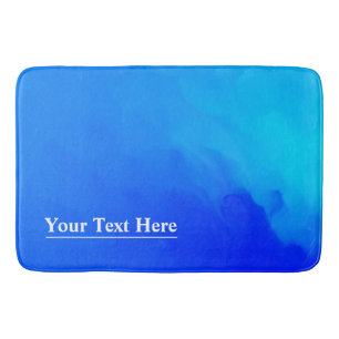 BLAUW CREATE UR WON DEURMAT BADMAT