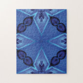 Blauw Creative Patrionpuzzel Legpuzzel (Verticaal)