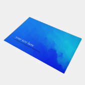 BLAUW CREËER JE EIGEN DEURMAT (Schuin)