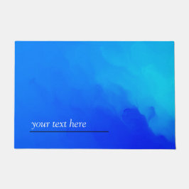 BLAUW CREËER JE EIGEN DEURMAT