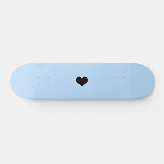 Blauw | Creëer Uw eigen aangepaste skateboard ontw (Horizontaal)