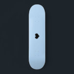 Blauw | Creëer Uw eigen aangepaste skateboard ontw<br><div class="desc">Creëer Je eigen skateboard ontwerp op maat! Gebruik deze pastelblauwe achtergrond of kies een kleur,  voeg uw eigen foto,  achtergrond,  zakelijke logo of een gepersonaliseerd afbeelding toe. Perfect als uniek cadeau voor het verbeteren van buitensport en -activiteit en maak ze leuk! Elk lettertype,  geen minimum.</div>